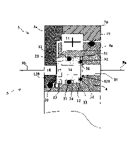 A single figure which represents the drawing illustrating the invention.